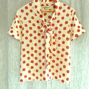 Tucker for Target Polka Dot Top